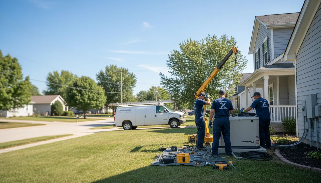 Generator Installation in Quincy, MI near me